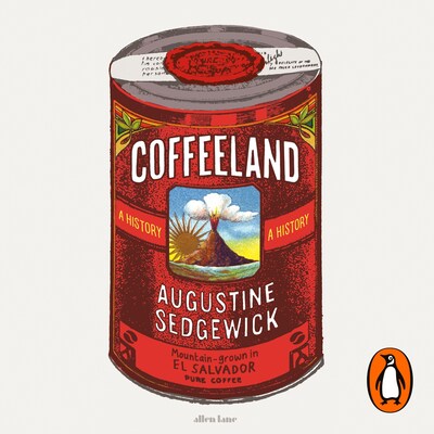 Coffeeland – omslag til lydbogen af Augustine Sedgewick