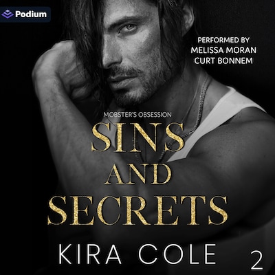 Sins and Secrets – omslag til lydbogen af Kira Cole