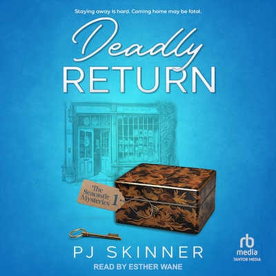 Deadly Return – omslag til lydbogen af PJ Skinner