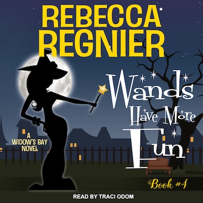 Wands Have More Fun – omslag til lydbogen af Rebecca Regnier