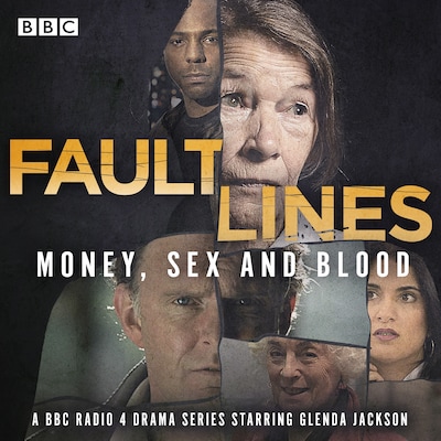 Fault Lines: Money, Sex and Blood – omslag til lydbogen af Roy Williams, Christopher Reason, Esther Wilson