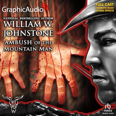 Ambush of the Mountain Man [Dramatized Adaptation] – omslag til lydbogen af William W. Johnstone