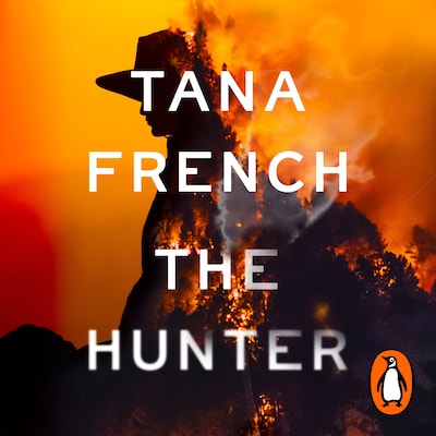 The Hunter – omslag til lydbogen af Tana French