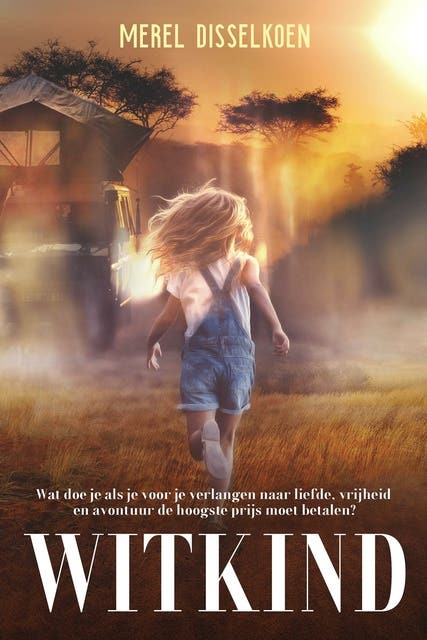 Witkind – omslag van het luisterboek van Merel Disselkoen