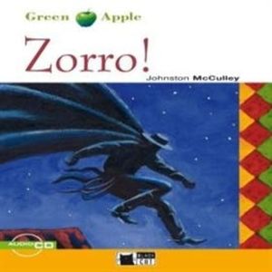 Zorro – okładka audiobooka, autor Johnston McCulley
