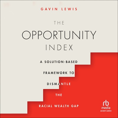 The Opportunity Index – omslag til lydbogen af Gavin Lewis