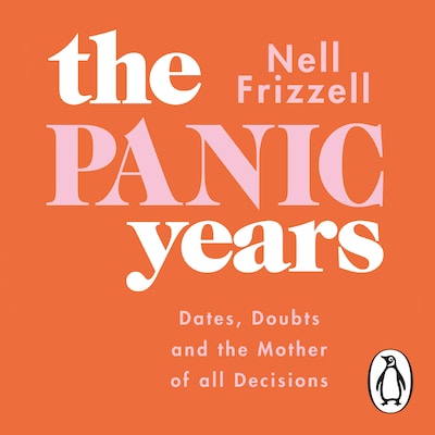 The Panic Years – omslag til lydbogen af Nell Frizzell