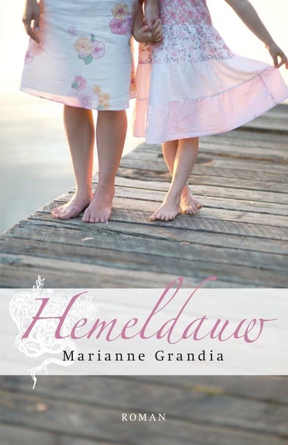 Hemeldauw – omslag van het luisterboek van Marianne Grandia