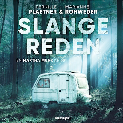 Slangereden – omslag til lydbogen af Marianne Rohweder, Pernille Plaetner