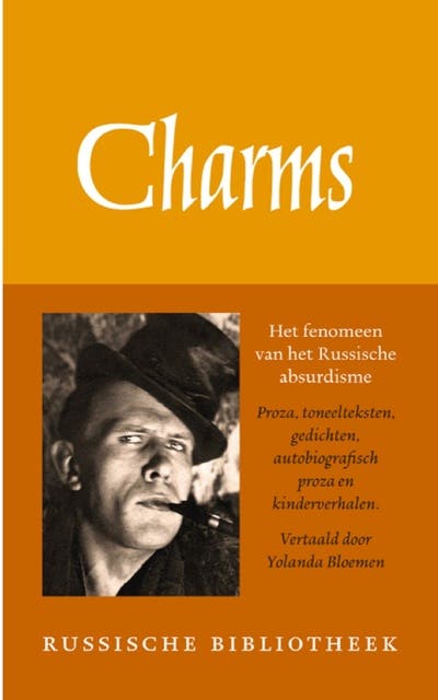 Werken – omslag van het luisterboek van Danill Charms
