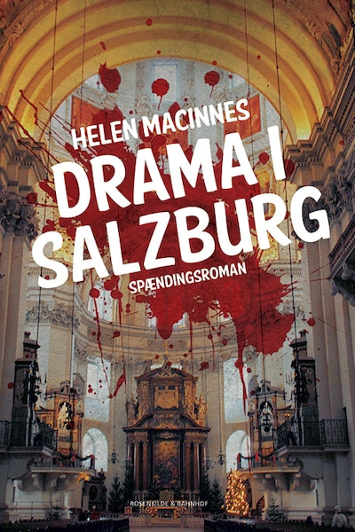 Drama i Salzburg – omslag til lydbogen af Helen MacInnes