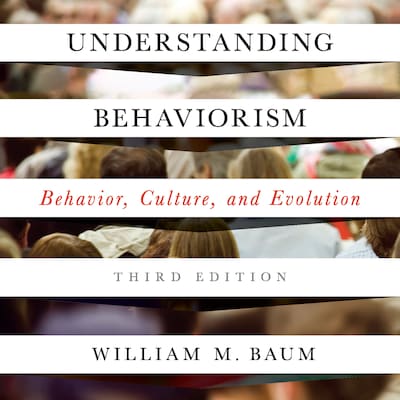 Understanding Behaviorism – omslag til lydbogen af William M. Baum