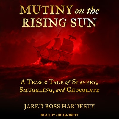 Mutiny on the Rising Sun – omslag til lydbogen af Jared Ross Hardesty