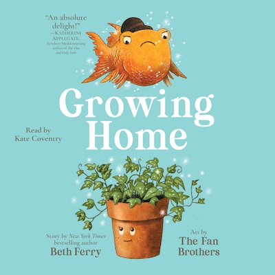 Growing Home – omslag til lydbogen af Beth Ferry