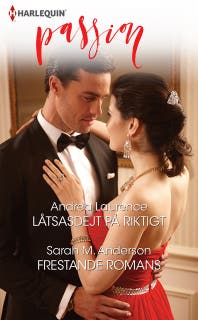 Låtsasdejt på riktigt / Frestande romans – omslag till ljudboken av Andrea Laurence,Sarah M. Anderson