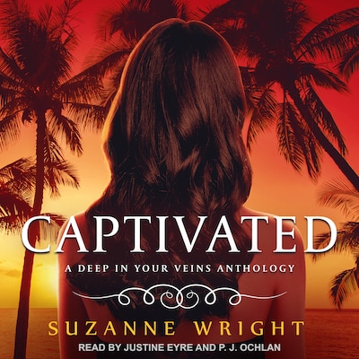 Captivated – omslag til lydbogen af Suzanne Wright