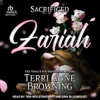 Sacrificed – omslag til lydbogen af Terri Anne Browning