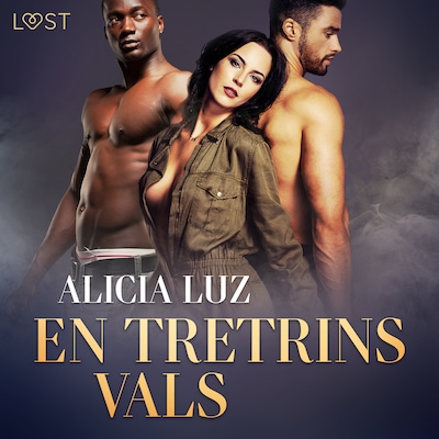 En Tretrins Vals - erotisk novelle – omslag til lydbogen af Alicia Luz