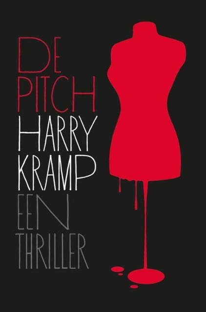 Pitch – omslag van het luisterboek van Harry Kramp