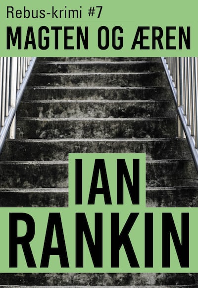 Magten og æren – omslag til lydbogen af Ian Rankin