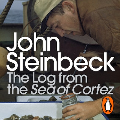 The Log from the Sea of Cortez – omslag til lydbogen af John Steinbeck
