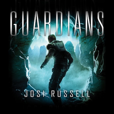 Guardians – omslag til lydbogen af Josi Russell