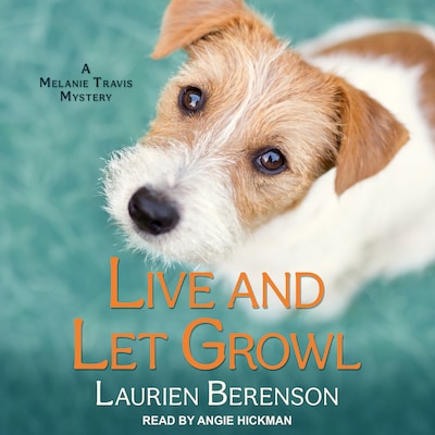 Live and Let Growl – omslag til lydbogen af Laurien Berenson