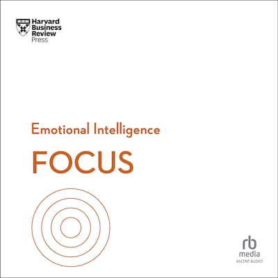 Focus – omslag til lydbogen af HARVARD BUSINESS REVIEW