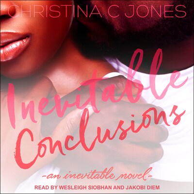 Inevitable Conclusions – omslag til lydbogen af Christina C. Jones