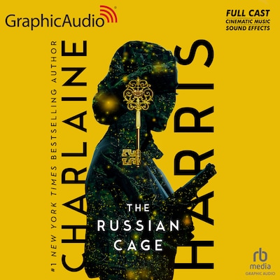 The Russian Cage [Dramatized Adaptation] – omslag til lydbogen af Charlaine Harris