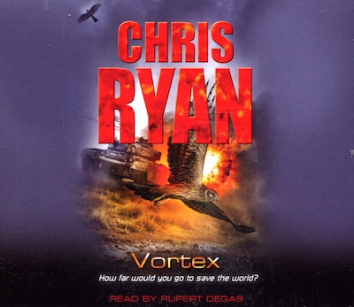 Vortex – omslag til lydbogen af Chris Ryan