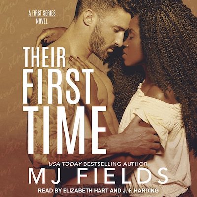 Their First Time – omslag til lydbogen af MJ Fields