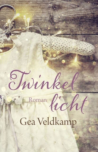 Twinkellicht – omslag van het luisterboek van Gea Veldkamp