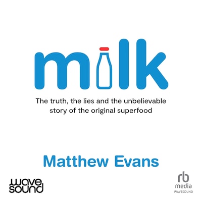 Milk – omslag til lydbogen af Matthew Evans