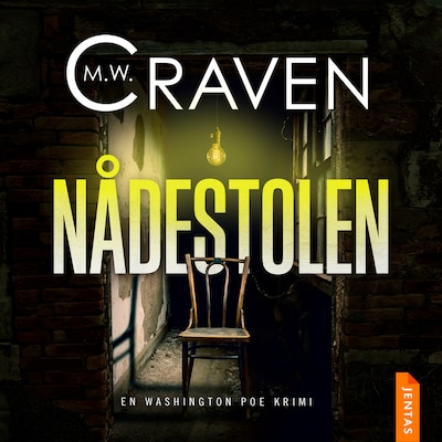 Nådestolen – omslag til lydbogen af M. W. Craven