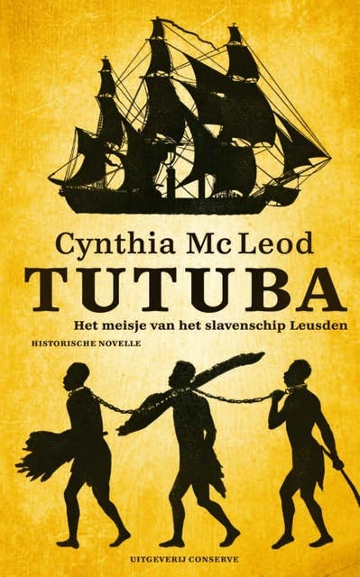 Tutuba: Het meisje van het slavenschip Leusden – omslag van het luisterboek van Cynthia McLeod
