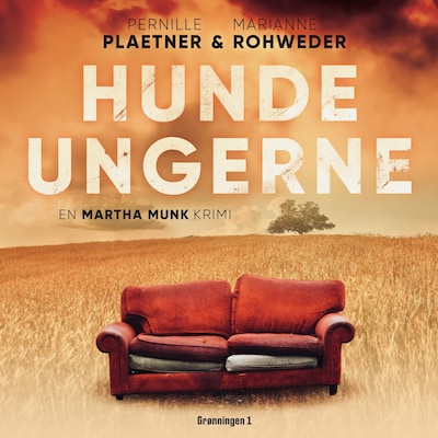 Hundeungerne – omslag til lydbogen af Marianne Rohweder, Pernille Plaetner