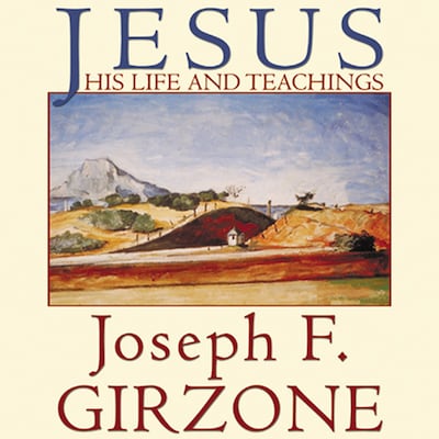 Jesus – omslag til lydbogen af Joseph F. Girzone