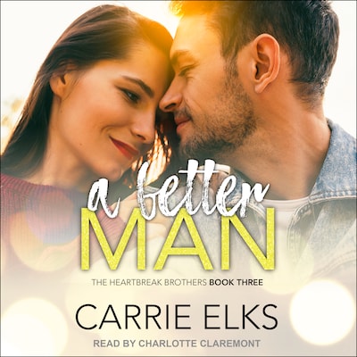 A Better Man – omslag til lydbogen af Carrie Elks