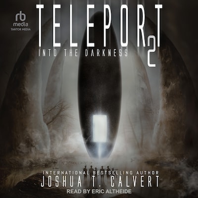 Teleport 2 – omslag til lydbogen af Joshua T. Calvert