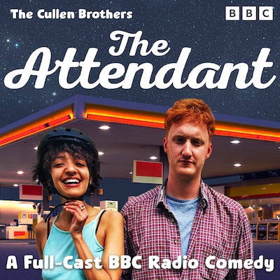 The Attendant – omslag til lydbogen af The Cullen Brothers