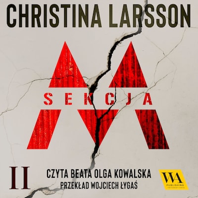 Sekcja M - Tom II – okładka audiobooka, autor Christina Larsson