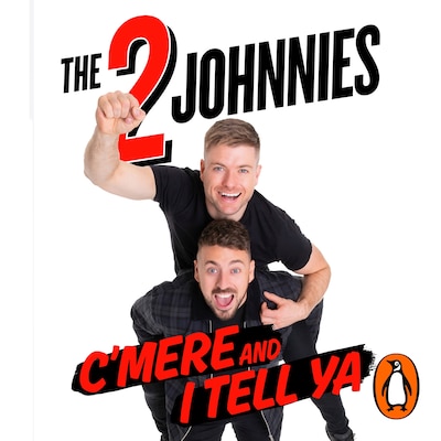 C'mere and I Tell Ya – omslag til lydbogen af Johnny O'Brien, Johnny McMahon