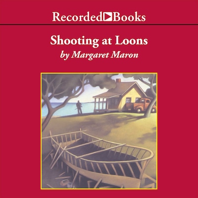 Shooting at Loons – omslag van het luisterboek van Margaret Maron