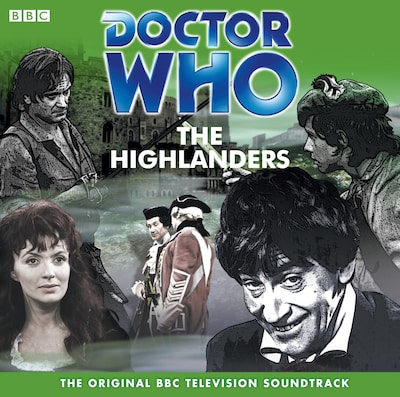 Doctor Who: The Highlanders (TV Soundtrack) – omslag til lydbogen af BBC