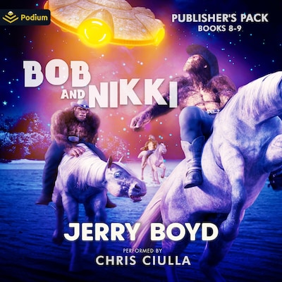 Bob and Nikki: Publisher's Pack 4 – omslag til lydbogen af Jerry Boyd