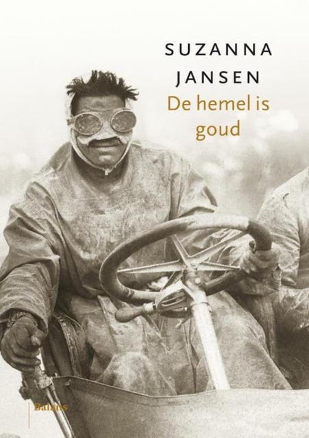 De hemel is goud – omslag van het luisterboek van Suzanna Jansen
