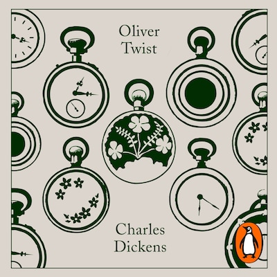 Oliver Twist – omslag til lydbogen af Dickens Charles