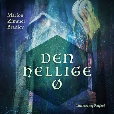 Den Hellige Ø – omslag til lydbogen af Marion Zimmer Bradley