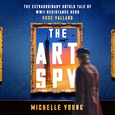 The Art Spy – omslag til lydbogen af Michelle Young